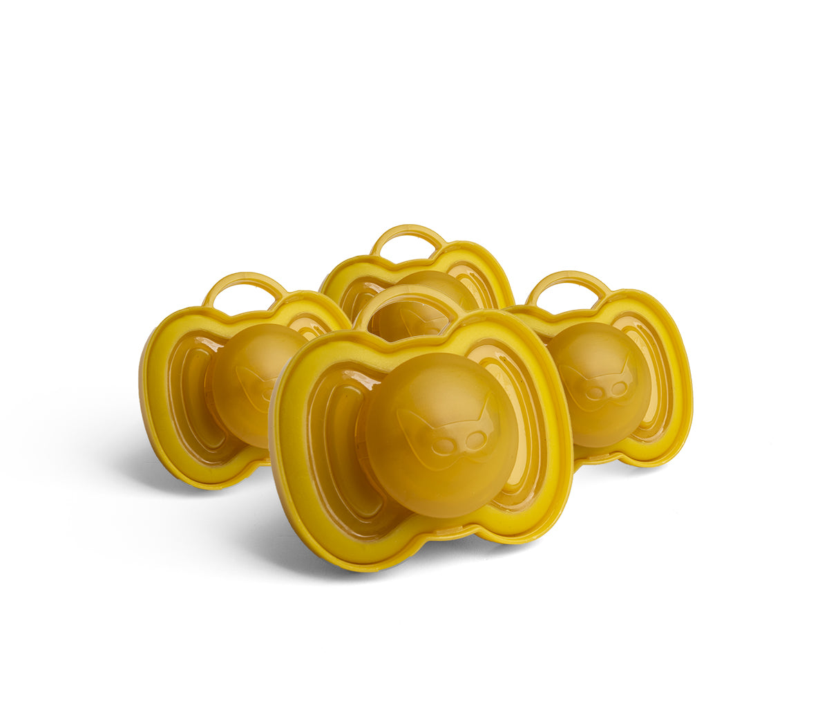 4-pack Nappar, 0+ månader, Mustard