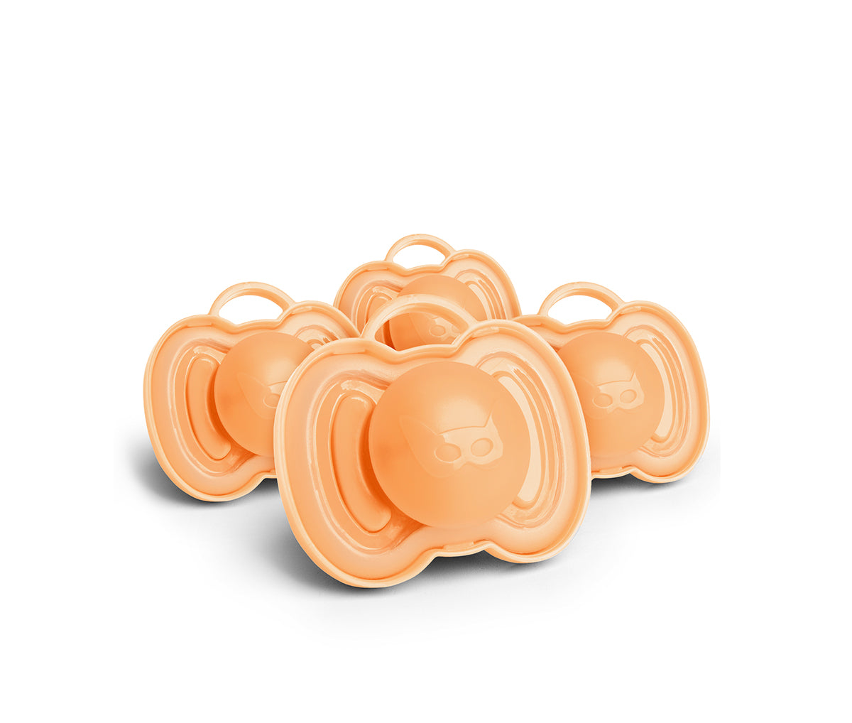 4 kpl Tuttipulloja, 0+ kuukautta, Peach