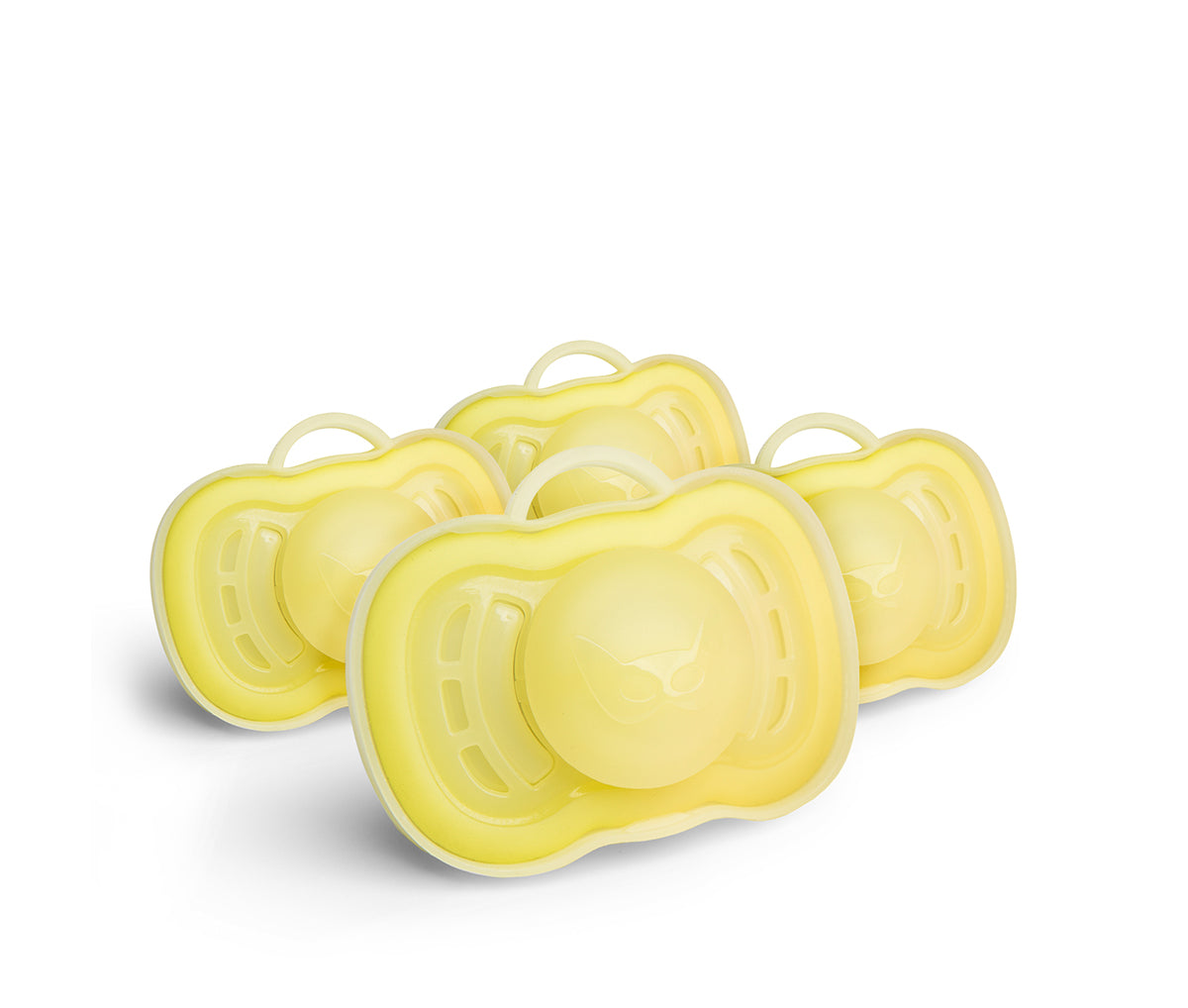 4-pack Nappar, 6+ månader, Gul