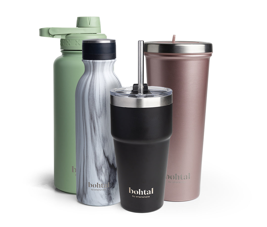 Köp 2 Bohtal insulated Tumbler eller Flask med 50% rabatt.