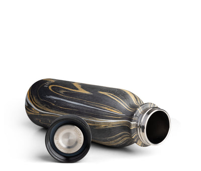 Insulated Flask Black Marble