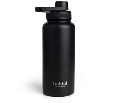 Insulated Sports Bottle Black