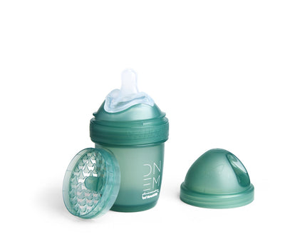 Dubbel Anti-kolik Nappflaska LT 140 ml Dusky Green