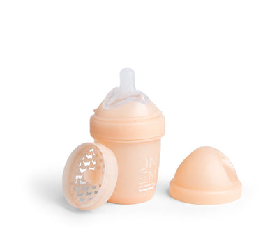 Dubbel Anti-kolik Nappflaska LT 140 ml Sand